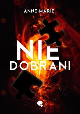Niedobrani. Autor: Anne Marie. SmakLiter.pl Okładka książki Niedobrani