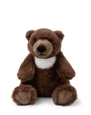 Niedźwiedź Grizzly 25cm WWF. Wydawca: WWF Plush Collection. SmakLiter.pl Opakowanie Niedźwiedź Grizzly 25cm WWF