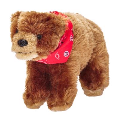 Opakowanie Niedźwiedź z apaszką 18cm