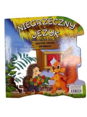 Niegrzeczny jeżyk. Autor:   Praca zbiorowa. SmakLiter.pl Okładka książki Niegrzeczny jeżyk