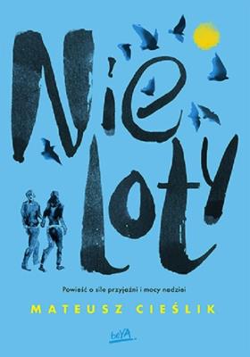 Okładka książki Nieloty