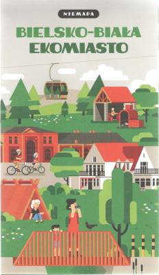 Niemapa Bielsko-Biała ekomiasto. Autor:   Praca zbiorowa. SmakLiter.pl Okładka książki Niemapa Bielsko-Biała ekomiasto