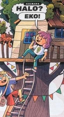 Niemapa. Halo? Eko!. Wydawca: Niemapa. SmakLiter.pl Opakowanie Niemapa. Halo? Eko!