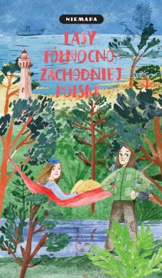 Niemapa. Lasy północno-zachodniej Polski. Autor:   Praca zbiorowa. SmakLiter.pl Okładka książki Niemapa. Lasy północno-zachodniej Polski