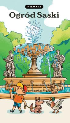 Niemapa Ogród Saski / Karamba. Autor:   Praca zbiorowa. SmakLiter.pl Okładka książki Niemapa Ogród Saski / Karamba