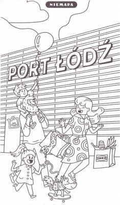 Niemapa. Port Łódź. Wydawca: Niemapa. SmakLiter.pl Opakowanie Niemapa. Port Łódź