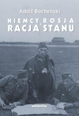 Okładka książki Niemcy Rosja i racja stanu Wybór pism 1926-1939