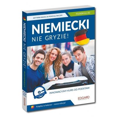 Okładka książki Niemiecki nie gryzie!