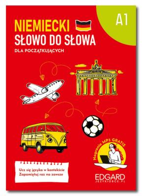 Okładka książki Niemiecki Słowo do słowa A1