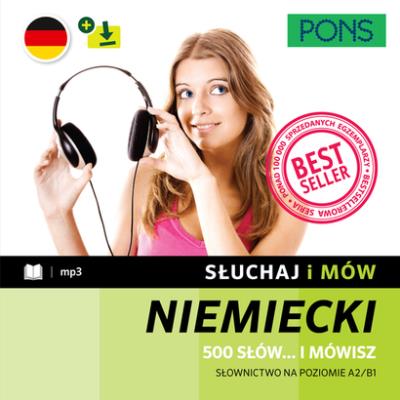 Okładka książki Niemiecki Słuchaj i mów konwersacje w. 4