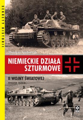 Okładka książki Niemieckie działa szturmowe II wony światowej w3