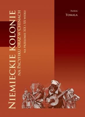 Okładka książki Niemieckie kolonie na Pacyfiku...