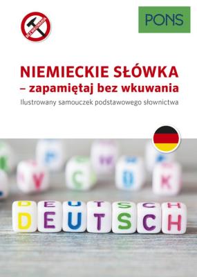 Okładka książki Niemieckie słówka zapamiętaj bez wkuwania A1 wyd.2 PONS