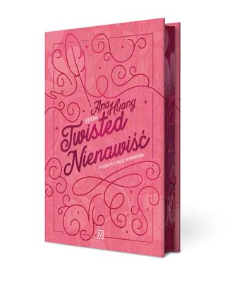 Okładka książki Nienawiść. Seria Twisted (ilustrowane brzegi)