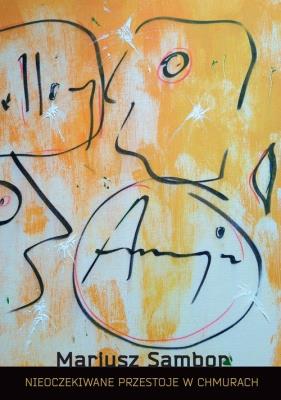 Nieoczekiwane przestoje w chmurach. Autor: Mariusz Sambor. SmakLiter.pl Okładka książki Nieoczekiwane przestoje w chmurach