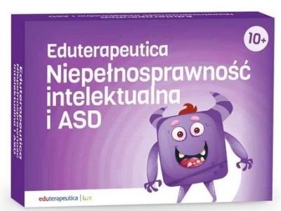 Niepełnosprawność intelektualna i ASD. Autor:   Praca zbiorowa. SmakLiter.pl Okładka książki Niepełnosprawność intelektualna i ASD