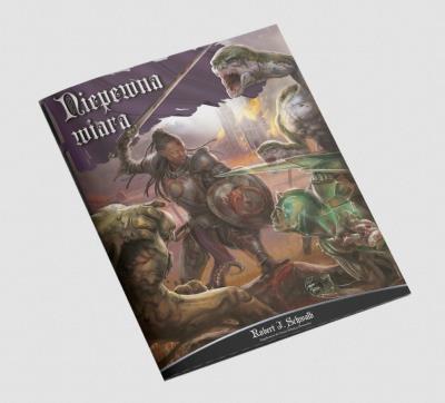 Niepewna wiara. Wydawca: Alis Games. SmakLiter.pl Opakowanie Niepewna wiara