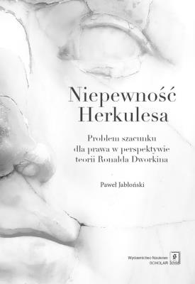 Niepewność Herkulesa. Autor: Jabłoński Paweł. SmakLiter.pl Okładka książki Niepewność Herkulesa