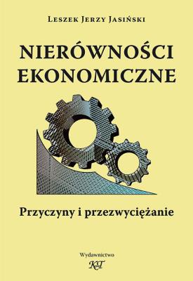 Okładka książki Nierówności ekonomiczne
