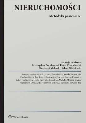 Okładka książki Nieruchomości. Metodyki prawnicze