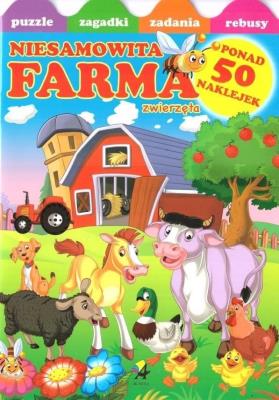 Okładka książki Niesamowita farma. Zwierzęta