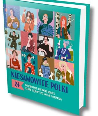 Okładka książki Niesamowite Polki