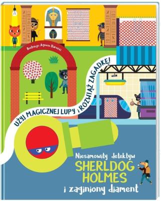 Niesamowity detektyw Sherldog Haolmes... Autor:   Praca zbiorowa. SmakLiter.pl Okładka książki Niesamowity detektyw Sherldog Haolmes..