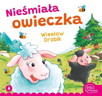 Okładka książki Nieśmiała owieczka