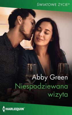 Niespodziewana wizyta / Światowe Życie. Autor: Green Abby. SmakLiter.pl Okładka książki Niespodziewana wizyta / Światowe Życie