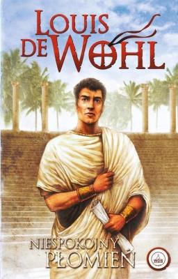 Okładka książki Niespokojny płomień