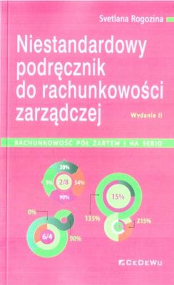 Okładka książki Niestandardowy podręcznik do rachunkowości... w.2
