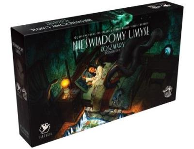 Opakowanie Nieświadomy umysł: Koszmary