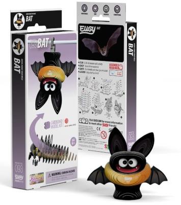 Opakowanie Nietoperz Eugy. Eko Układanka 3D