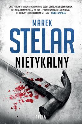 Nietykalny. Suder. Tom 3 wyd. 2. Autor: Marek Stelar. SmakLiter.pl Okładka książki Nietykalny. Suder. Tom 3 wyd. 2