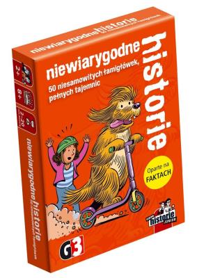 Opakowanie Niewiarygodne historie