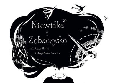 Niewidka i zobaczysko. Autor: Mueller Joanna. SmakLiter.pl Okładka książki Niewidka i zobaczysko