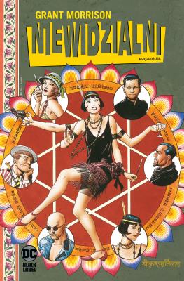 Okładka książki Niewidzialni T.2