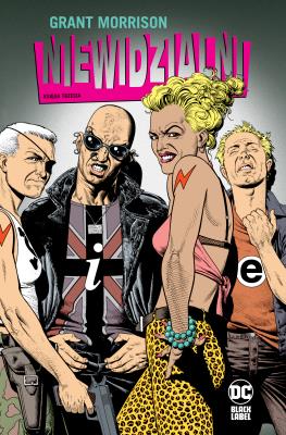 Okładka książki Niewidzialni T.3