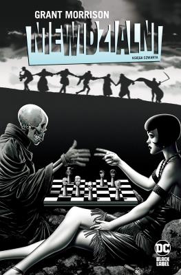 Okładka książki Niewidzialni T.4