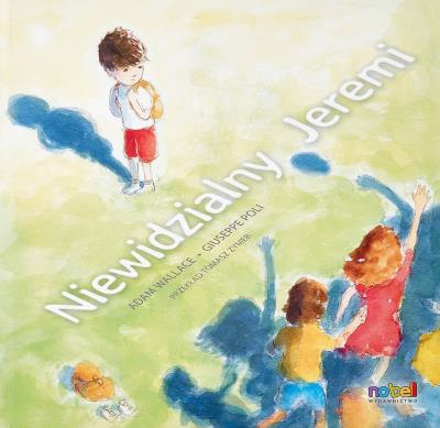 Okładka książki Niewidzialny Jeremi