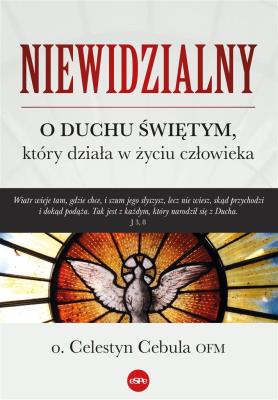 Niewidzialny. Autor: Cebula Celestyn. SmakLiter.pl Okładka książki Niewidzialny