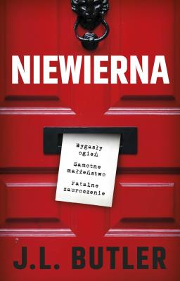 Niewierna. Autor: J.L. Butler. SmakLiter.pl Okładka książki Niewierna