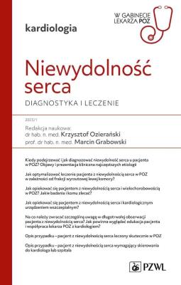 Okładka książki Niewydolność serca.W gabinecie lekarza POZ