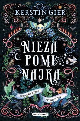 Okładka książki Niezapominajka. To, czego nie widać w świetle