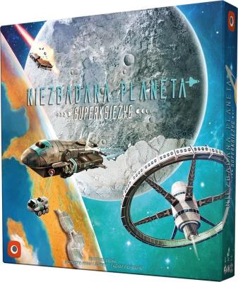Niezbadana Planeta: Superksiężyc PORTAL. Wydawca: Portal Games. SmakLiter.pl Opakowanie Niezbadana Planeta: Superksiężyc PORTAL