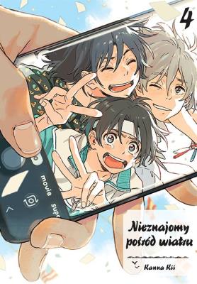 Okładka książki Nieznajomy pośród wiatru. Tom 4