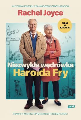 Okładka książki Niezwykła wędrówka Harolda Fry (wyd. filmowe)