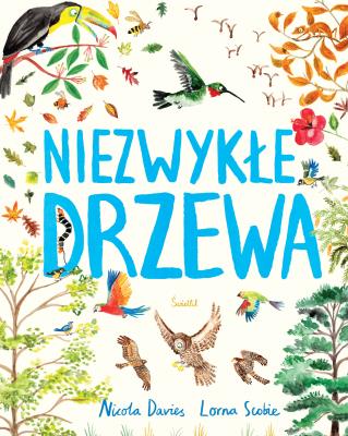 Okładka książki Niezwykłe drzewa