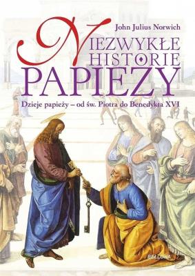 Okładka książki Niezwykłe historie papieży