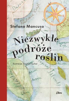 Niezwykłe podróże roślin. Autor: Stefano Mancuso. SmakLiter.pl Okładka książki Niezwykłe podróże roślin